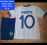 MBAPPE 10 💙⚽️ детско юношески футболни екипи Франция , снимка 2