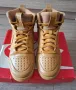 Nike Сникърси Court Borough Mid 2 Boot Кафяв , снимка 1