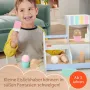 Дървен магазин за сладолед Fisher Price Щанд със сладоледи комплект 18 части, снимка 5
