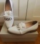 QUAZI Дамски бели обувки естествена кожа , снимка 8