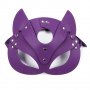 Еротична маска за лице , секси маска - Секси коте - Purple, снимка 1 - Други - 38563825