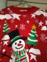 Коледни пуловери, за деца 1,2,3,4,5,6,7,8,9,10,11,12години , снимка 3
