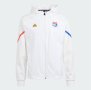 Olympique Lyon 23/24 Prematch Jacket, S, снимка 1 - Спортни дрехи, екипи - 43256634