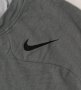 Nike DRI-FIT Fleece Sweatshirt оригинално горнище M Найк спорт горница, снимка 4