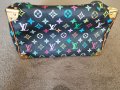 Оригиналнa чанта Louis Vuitton monogram multicolour speedy 30 black, снимка 2