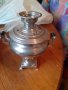 МАЛКО САМОВАРЧЕ. СССР 70те г. НИКЕЛ., снимка 3