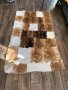 килим от заешки кожи