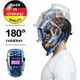 Немска соларна, автоматична маска за заваряване – орел, снимка 4