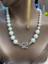 колие с перли и стоманена висулка ysl saint laurent Gucci chanel prada, снимка 7