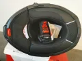 НОВА черна модуларна КАСКА шлем LS2 STROBE XS , снимка 8