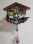 Стенен часовник тиролка, снимка 1