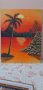 авторска картина акрилни бои, снимка 2