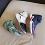 NIKE Zoom LeBron 13 XIII USA Midnight Navy/ Varsity Red, снимка 7