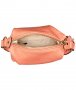 ПРОМО 🍊 GUESS 🍊 Малка кожена дамска чанта в розово златисто 20x14x9 см нова с етикети, снимка 6