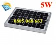 Нов! Соларен панел 5W 35/25см, слънчев панел, Solar panel 5W, контролер, снимка 1