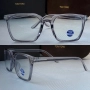 Диоптрични рамки Очила за компютър прозрачни слънчеви очила, снимка 2