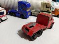 Majorette Magirus Truck Red 1/100 France Vintage Toy Car Diecast M306, снимка 2