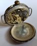 Remontoir сребърен старинен дамски часовник, снимка 7