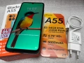 Като нов! Смартфон ZTE Blade A55 128GB/4+8GB 6.75 инча-черен, снимка 1