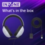 Гейминг слушалки Sony - Inzone H3, кабелни, бели , снимка 6