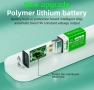 Презареждаща литиево-йонна батерия 9V 1200mAh PUJIMAX, снимка 10