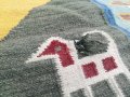 Ествествено тъкан килим Козяк 230см/165см, снимка 7