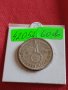 Сребърна монета 5 райхсмарки 1936г. Нацистка Германия Трети Райх с СХВАСТИКА за КОЛЕКЦИЯ 42054, снимка 1