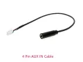 Кабел Aux in 2420203000006 за Pioneer DMH160BT DMH1700NEX DMH1770NEX DMH2000NEX, снимка 1