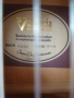 Класическа китара Valencia VC103 NAT, Размер 3/4, снимка 5