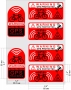 GPS Alarm/Tracker Stickers , снимка 14