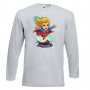 Мъжка тениска DC Super Girl Star Wars Игра,Изненада,Подарък,Геймър, , снимка 10