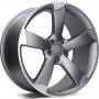 18" Джанти Ротор Ауди 5X112 Audi A3 A4 B6 B7 B8 A6 C5 C6 C7 A8 Q3 Q5 , снимка 1