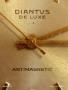Стар механичен часовник мъжки DIANTVS DE LUXE ANTI-MAGNETIC SWISS MADE работи 51558, снимка 5
