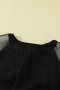 Дамска елегантна блуза в черно с дълъг ръкав, снимка 10