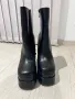 Черни високи боти, снимка 3