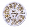 12 вида кристални камъчета декорация за нокти маникюр украса декор, снимка 1 - Продукти за маникюр - 28875153