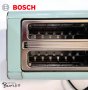 Компактен тостер Bosch Styline TAT8612, 860 W, резедав, 36 x 25 x 23, снимка 6