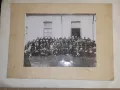 Стара снимка на картон - БЗНС ?, снимка 2