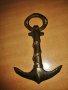 Продавам бронзова котва - отварачка, сувенир България, снимка 2