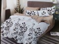 Луксозни спални комплекти от сатениран памук , снимка 1 - Спално бельо - 43094623