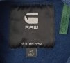 G-STAR RAW оригинално горнище XS памучен суичър Logo Sweatshirt, снимка 3