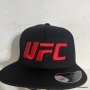 UFC шапки с права козирка ufc shapka s prava kozirka ufs snapback, снимка 9