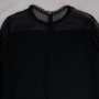 Черна официална рокля с камъни Сваровски на Emilio Pucci, снимка 4