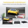 HDMI KVM превключвател 2 компютъра - 1 монитор 4K 60Hz, снимка 2