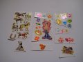 Детски стикери лепенки с анимации фигурки