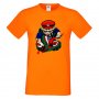 Мъжка тениска Mario VS Monster Игра,Изненада,Подарък,Празник,Повод, снимка 18