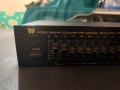Еквалайзер equaliser пред усилвател wvq 600 pro , снимка 1