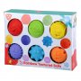 PLAYGO Комплект цветни релефни топки 6 бр. (2403)