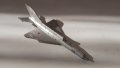 Метален Самолет МиГ 21 произведен в България , снимка 4