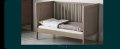 Бебешко легло/кошара Sundvik Ikea + матрак, снимка 1 - Бебешки легла и матраци - 44048924